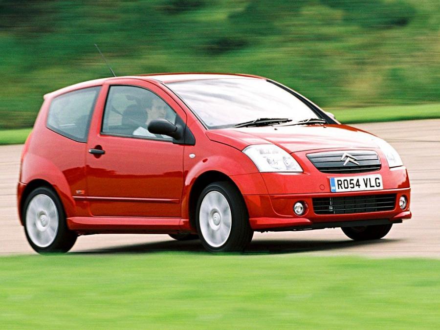  Citroen C2 VTS 2004 года  (UK) (фото 2 из 13)